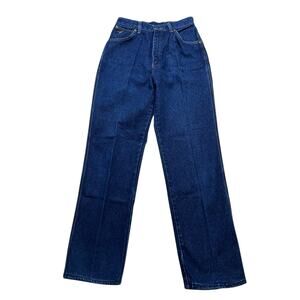 Vintage 90s Wrangler Jeans No Fault Denim Women's Sz 12 ( 25x29) USA Made boho